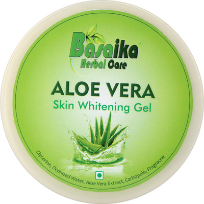 

Basaika Herbal Care Aloe vera Skin whitening gel(20 g)