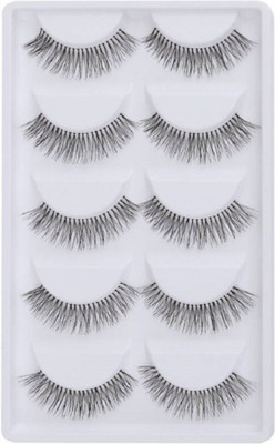 

Ontiq Mundo Eyelash Day and Night Pack(Pack of 5)