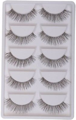

Ontiq Mundo Eyelash Day and Night Pack(Pack of 5)