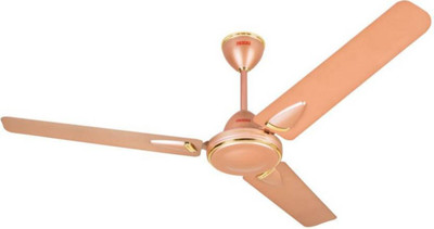 

Usha Striker Millennium 3 Blade Ceiling Fan(gold, Pack of 1)