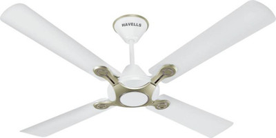 

Havells GOLD MIST COPPER 4 Blade Ceiling Fan(WHITE Mist-Copper, Pack of 1)