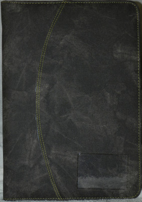 

WST Cloth material Executive Ring Binder Files and Folders With 20 Leafs, Size FS | color - Grey(Set Of 1, Grey)
