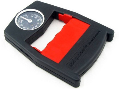 

divinezon Hand Dynamometer Grip Power Strength Meter 0-130 kg Hand Grip/Fitness Grip Hand Grip/Fitness Grip(Red)