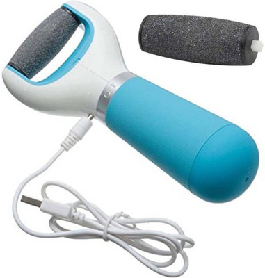 

Wonder Star Personal Pedi foot care callus remover tool system cracked heels pedicure brush feet spa kit U S B /A A battery machine set with 1 extra roller