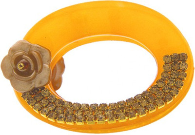 

Anuradha Art Jewellery Butterfly Clip Hair Claw(Yellow)