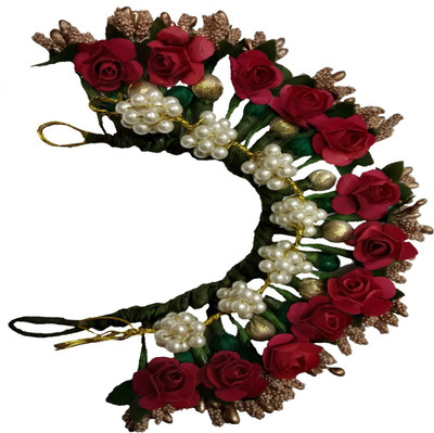 

AsmiE Hair Brooch Head Band(Multicolor)