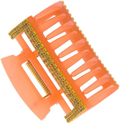 

Anuradha Art Jewellery Butterfly Clip Hair Claw(Orange)