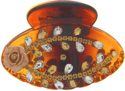 

Anuradha Art Jewellery Butterfly Clip Hair Claw(Brown)