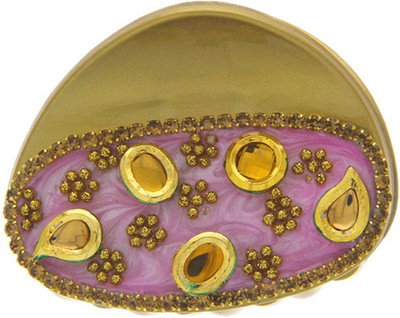 

Anuradha Art Jewellery Butterfly Clip Hair Claw(Gold)
