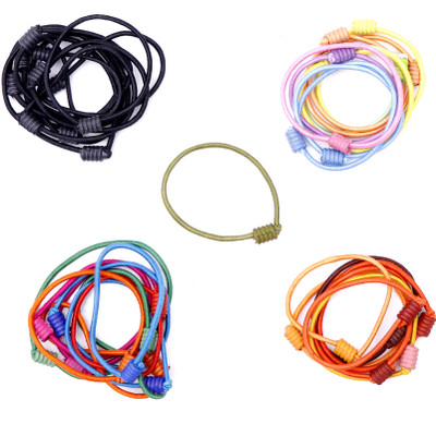 

HONBON Premium Quality Stylish Hair Rubber Bands Hair Bands Elastic Rubber Bands Accessories for Girls/Women , Bright Colors for The Summer-(Pack of 32) Rubber Band(Multicolor)
