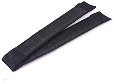 

Param French Bun Maker Women Girls, Hair Styling Donut Bun Maker Accessories, Black, Bun(Black)