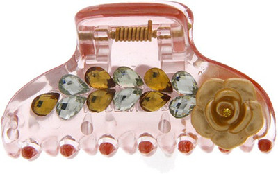 

Anuradha Art Jewellery Butterfly Clip Hair Claw(Pink)
