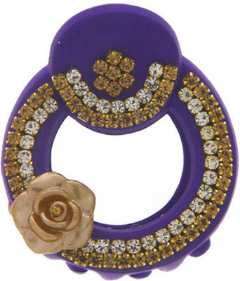 

Anuradha Art Jewellery Butterfly Clip Hair Claw(Purple)