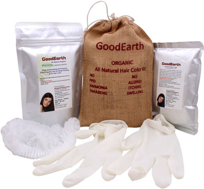 

GoodEarth Natural Organic Hair Colour Hair Color(Natural Black)