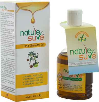 

nature sure naturesure Herbal Growth Hair Oil(100 ml)