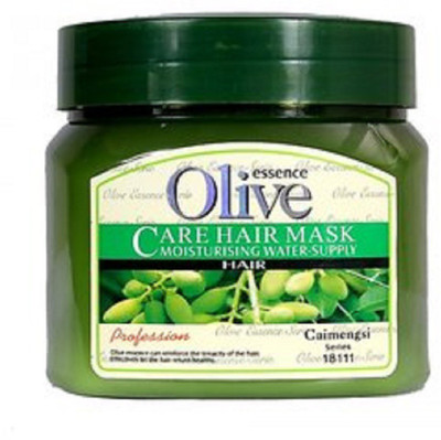 

olive HAIR CARE MASK MOISTURIZING WATER-SUPPLY HAIR EFFECTIVELY LET HAIR RETURN HEALTHY(500 g)