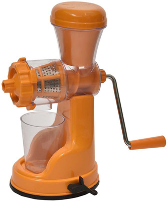 

Capital Kitchenware Fruit & Vegetable Manual Juicer Plastic Hand Juicer(Orange Pack of 1)