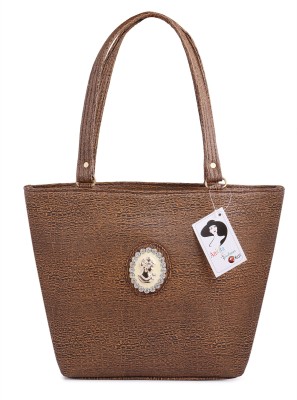 

Ankita Fashion World Tote(Brown)