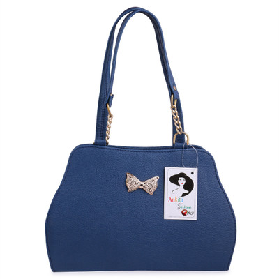 

Ankita Fashion World Hand-held Bag(Blue)