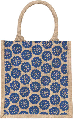 

Jute Cottage Hand-held Bag(Beige)