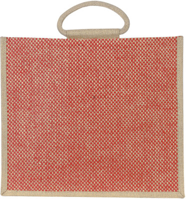 

Jute Cottage Tote(Red)