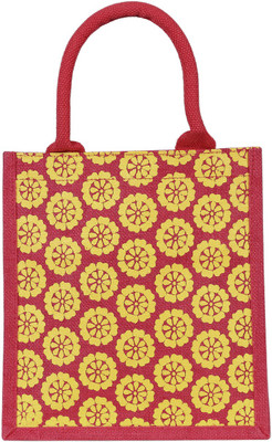 

Jute Cottage Tote(Red)