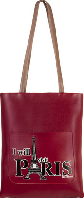 Levise London Messenger Bag(Maroon)