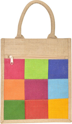 

Jute Cottage Tote(Beige)