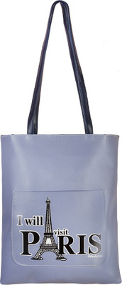 Louise Belgium Shoulder Bag(Blue)