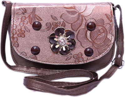 

MITTHI Sling Bag(Brown)