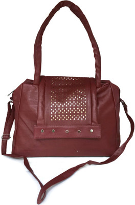 

Ferishta Shoulder Bag(Maroon)