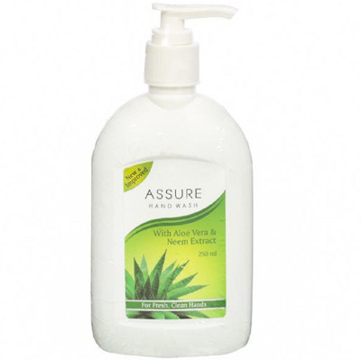

Assure Aloe Vera & Neem Extract Hand Wash(250 ml, Pump Dispenser)