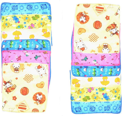 

Best Printed Handkerchief with Soft & Good quality stuff for Kids and Women,22*22 cm,Multi Design and Multi Color,Pack of 12 Handkerchief(Pack of 12)