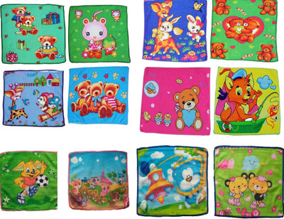 

Best Printed Handkerchief Handkerchief(Pack of 12)