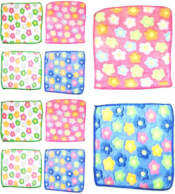 

Best Flower Printed Handkerchief Very Soft Handkerchief with High quality for Kids and Women,22*22 cm,Multi Design and Multi Color,Pack of 10 Handkerchief(Pack of 10)