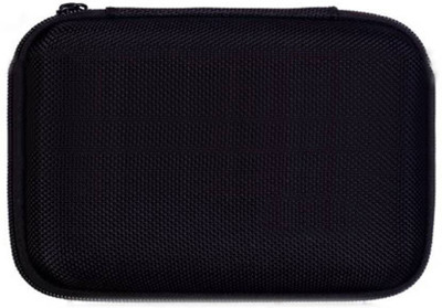 

NeroEdge Shockproof Portable External Hard Disk Drive Pouch Case Cover 2.5 inch Zipper Case(For WD,, Samsung, Toshiba, Kingston, Seagate, Dell, Black)