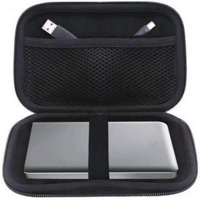 

TrustEdge ADATA HV620 2.5 inch 2 TB ExternalHardDrive 2.5 inch Pouch(For ADATA HV620 2.5 inch 2 TB ExternalHardDrive, Black)