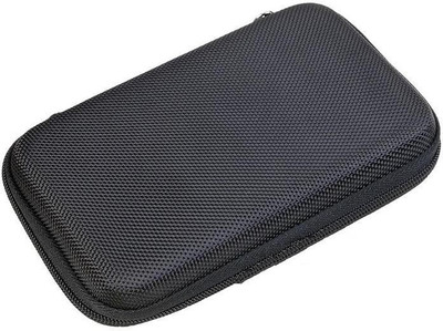 

TrustEdge Seagate, Toshiba, WD, Sony and Transcend 2.5 inch External HD 2.5 inch Pouch(For Seagate, Toshiba, WD, Sony and Transcend 2.5 inch External HD, Black)
