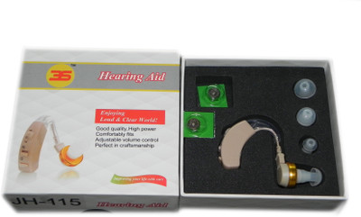 

3S 115 Latest Model Behind The Ear Hearing Aid(Brown)