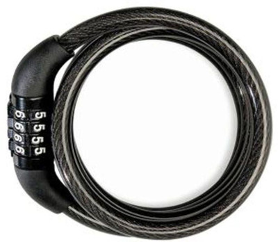 NEWGTBE Steel Cable Lock For Helmet
