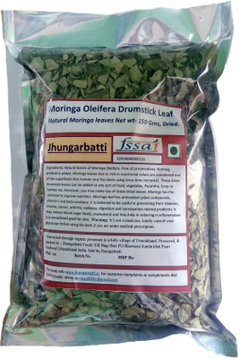 

Jhungarbatti Moringa oleifera drumstick tree leaves dried 150 Gms.(150 g)