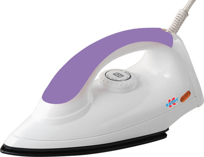 

Kathy EI-203 Light Weight Electric Dry Iron Dry Iron(Purple, White)