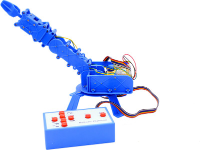 

Kitucate Robotic Arm(Blue)
