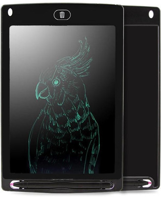 

Skylofts Portable 8.5" Re-Writable Black LCD E-Pad, Paperless E-Writer with Stylus, Digital Notepad for Drawing, Playing, Handwriting(Black)