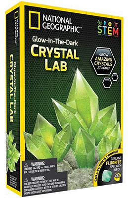 

National Geographic Glow In The Dark Crystal Growing Science(Green)