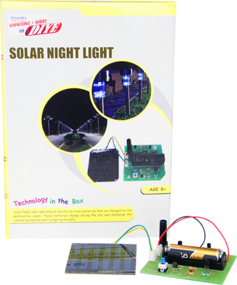 

Kitucate Solar Night Light(Black)