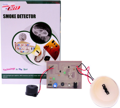 

Kitucate Smoke Detector(Multicolor)