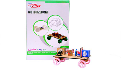 

Kitucate Motorised Car(Brown)