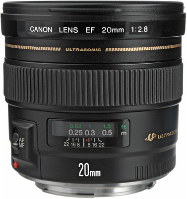 

Canon EF 20mm Lens(Black, 20)
