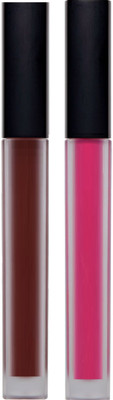 

tanvi27 Matte finish(Brown & Video star, 10 ml)